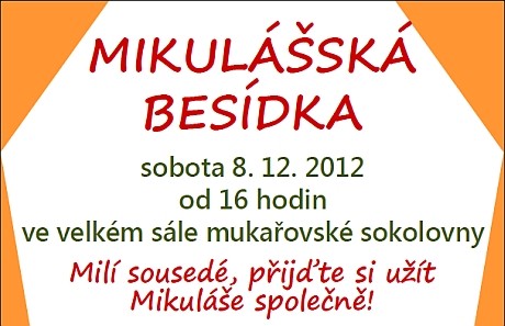 Mikulášská besídka
